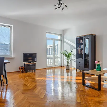 Apartman Shortstaypoland Plac Konstytucji B160 *
