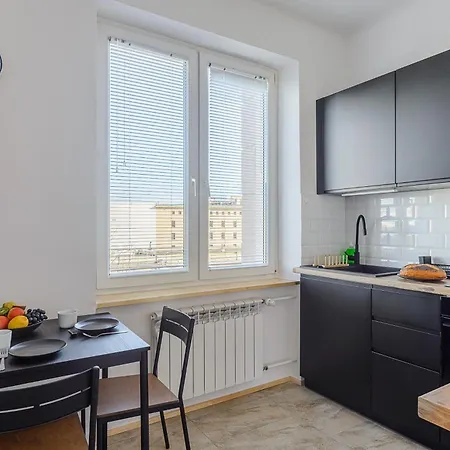 Apartman Shortstaypoland Plac Konstytucji B160 Varsó