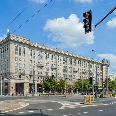 Shortstaypoland Plac Konstytucji B160 Apartman Varsó