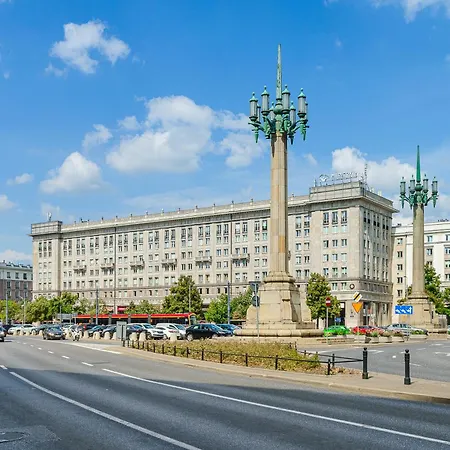 Apartman Shortstaypoland Plac Konstytucji B160 Varsó